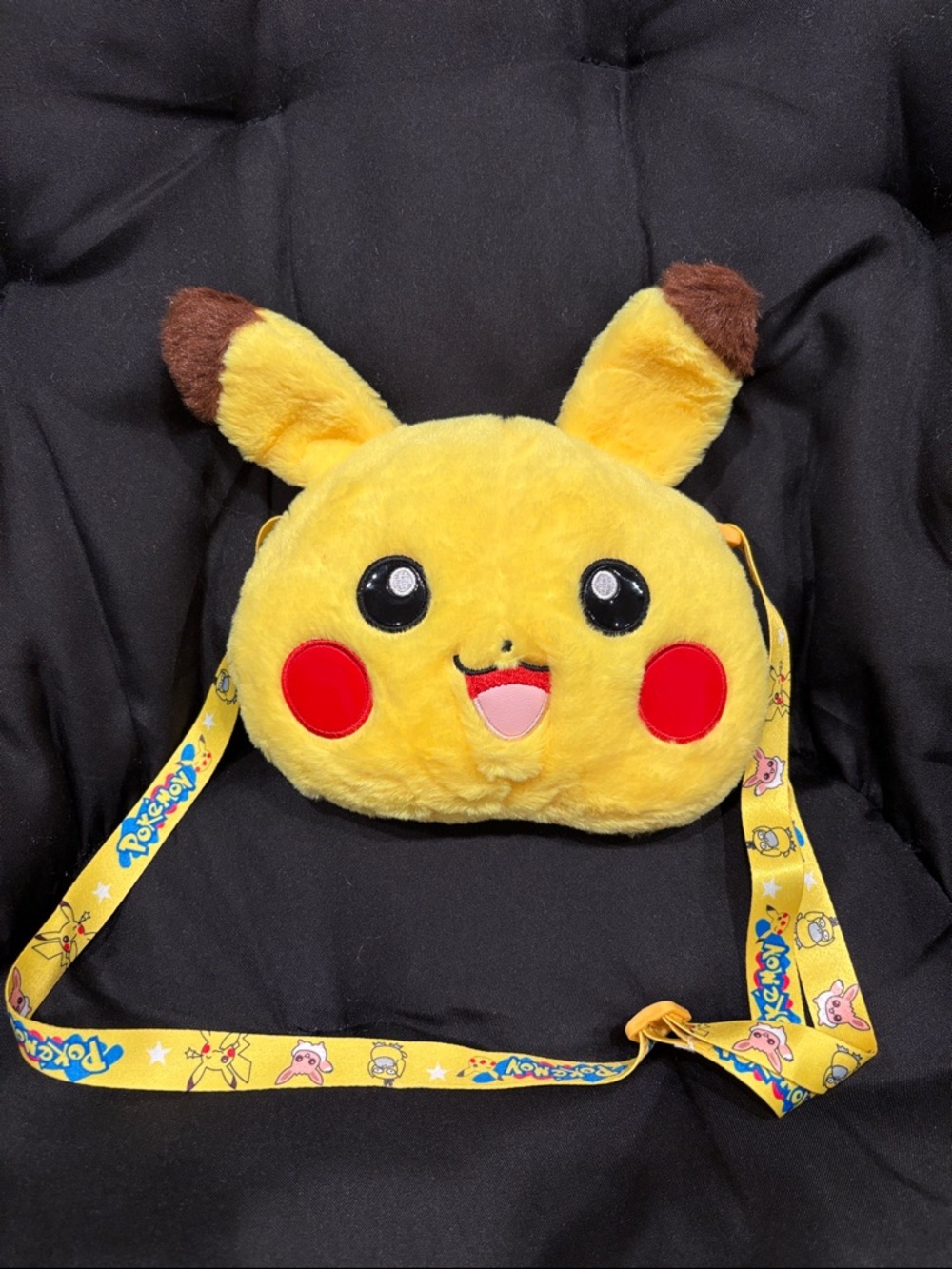 Pikachu Plush Bag